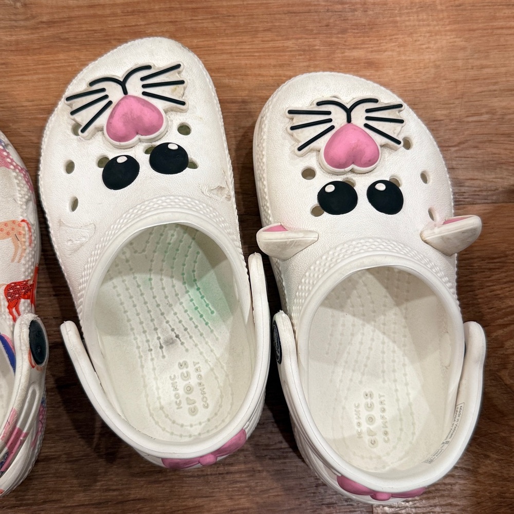 Kids Print Crocs 8 - Picture 3 of 3